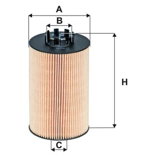 Фільтр масляний MB Atego 5,1D (OM934) 13- WIX FILTERS WL10084