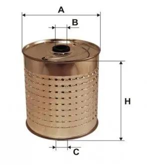 Фильтр масляный двигателя MB /OC600 (выр-во WIX-FILTERS) WIX FILTERS WL7000
