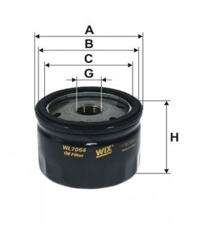 7064 (518) WIX FILTERS WL7064