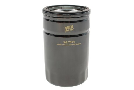 Фільтр масляний VW CADDY III (2KB, 2KJ, 2CB, 2CJ) (11-15) WIX WIX FILTERS WL7071