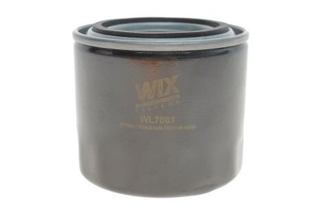 Фильтр масляный двигателя MITSUBISHI /OP536 (выр-во WIX-FILTERS) WIX FILTERS WL7081