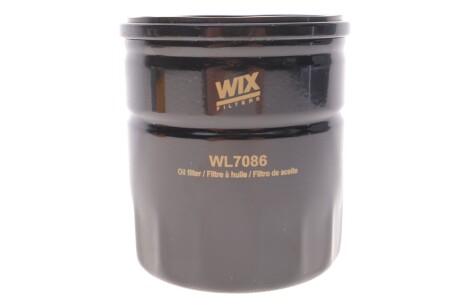 Фільтр масляний Aro/Citroen/Daihatsu/Fiat/FSD Nysa/FSO Polonez/Hyundai WIX WIX FILTERS WL7086