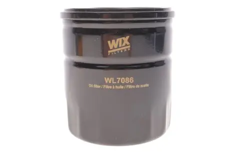Фильтр масляный Aro/Citroen/Daihatsu/Fiat/FSD Nysa/FSO Polonez/Hyundai WIX WIX FILTERS WL7086