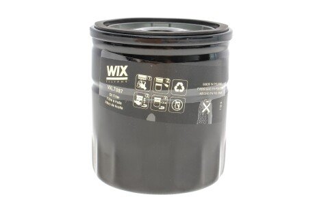 Фільтр масляний двигуна OPEL /OP541 (WIX-FILTERS) WIX FILTERS WL7087