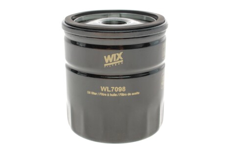 Фильтр масляный двигателя OPEL CORSA /OP551 (выр-во WIX-FILTERS) WIX FILTERS WL7098