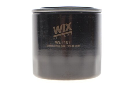 Фильтр масляный двигателя OPEL, HONDA /OP557 (выр-во WIX-FILTERS) WIX FILTERS WL7107