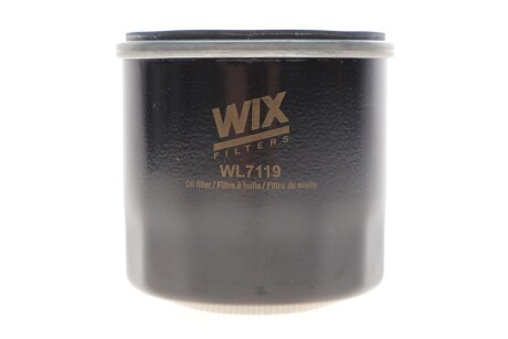 Фільтр масляний Матіз 0,8 /Авео 1,2 WIX WIX FILTERS WL7119