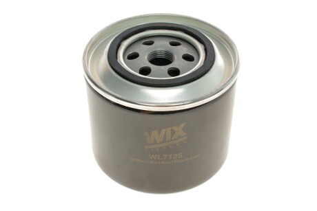 Фильтр масляный двигателя RENAULT, VW /OP569 (выр-во WIX-FILTERS) WIX FILTERS WL7125