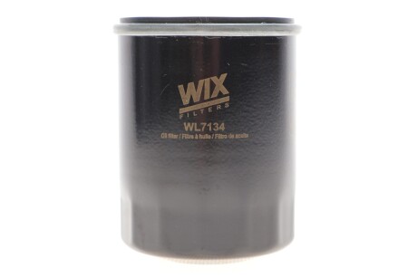 Фильтр масляный Kia, Mazda, Honda, Subaru A=69mm, B=63mm. H=86mm, M20x1.5 WIX WIX FILTERS WL7134