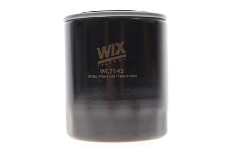 Фильтр масляный двигателя NISSAN /OP581 (выр-во WIX-FILTERS) WIX FILTERS WL7143