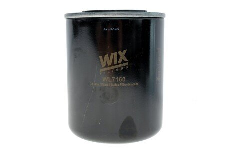 Фильтр масляный WIX FILTERS WL7160