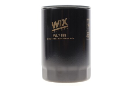 Фільтр масляний двигуна MITSUBISHI PAJERO /OP636 (WIX-FILTERS) WIX FILTERS WL7199