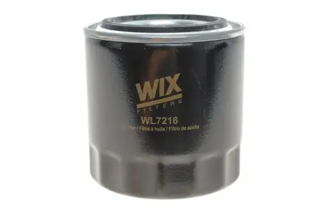 Фильтр масляный двигателя SKODA FELICIA OP525/2/ (выр-во WIX-FILTERS) WIX FILTERS WL7216