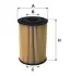 Фільтр масляний двигуна BMW E36, E46 /OE649/4 (WIX-FILTERS) WIX FILTERS WL7221 (фото 1)