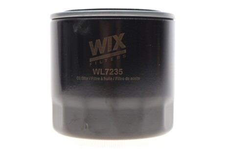 Фильтр масляный двигателя /OP619/2 (выр-во WIX-FILTERS) WIX FILTERS WL7235