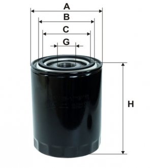 Фільтр масляний двигуна /OP657 (WIX-FILTERS) WIX FILTERS WL7245