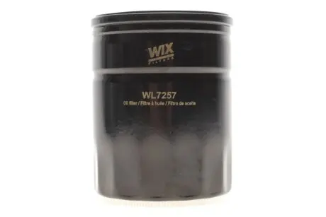 Фильтр масляный двигателя SKODA FABIA OP616/2/ (выр-во WIX-FILTERS UA) WIX FILTERS WL7257