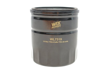 Фільтр масляний двигуна /OP566/2 (WIX-FILTERS) WIX FILTERS WL7319