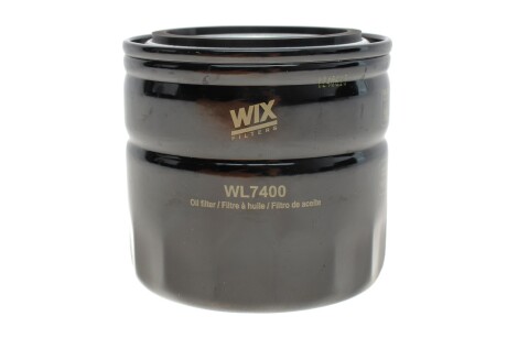 Фильтр масляный двигателя NISSAN PRIMERA /OP567/3 (выр-во WIX-FILTERS UA) WIX FILTERS WL7400