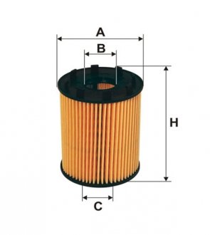 Фільтр масляний Alfa Romeo/Citroen/Fiat/Ford/Lancia/Opel/Peugeot/Subaru WIX WIX FILTERS WL7408