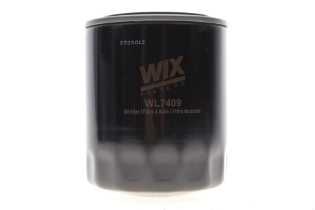 Фильтр масляный двигателя KIA PREGIO /OP632/4 (выр-во WIX-FILTERS) WIX FILTERS WL7409