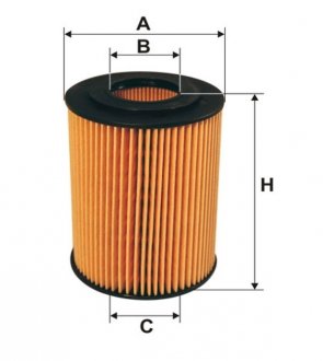 Фильтр масляный двигателя MERCEDES /OE677/1 (выр-во WIX-FILTERS) WIX FILTERS WL7416