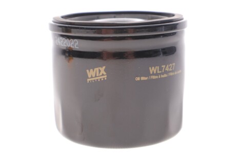 Фільтр масляний Dacia LODGY (15-) WIX WIX FILTERS WL7427