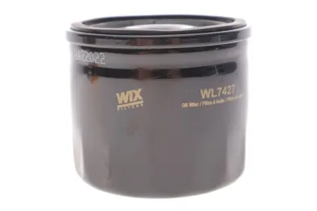 Фільтр масляний Dacia LODGY (15-) WIX WIX FILTERS WL7427