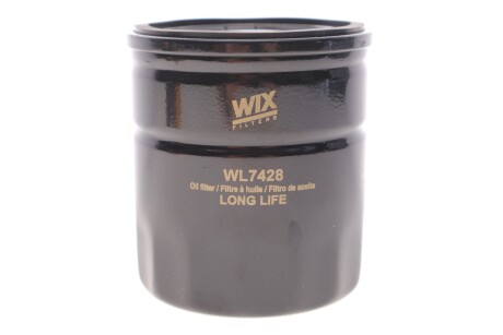 Фильтр смазочный DAEWOO LANOS, ZAZ SENS 1.5 97- (выр-во WIX-FILTERS) WIX FILTERS WL7428