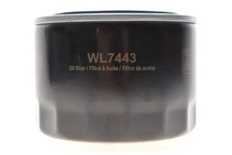 Фильтр масляный двигателя /OP592/8 (выр-во WIX-FILTERS UA) WIX FILTERS WL7443
