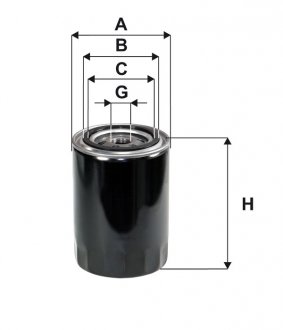 Фільтр масляний Audi A4 (B5/8D), A4 (B6,B7/8E,8H)/Seat Exeo/Skoda Superb WIX WIX FILTERS WL7448