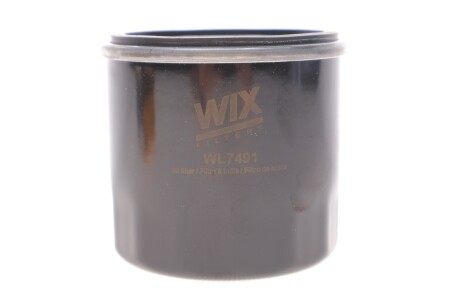 Фильтр смазочный двигателя CHEVROLET /OP564/1 (выр-во WIX-FILTERS) WIX FILTERS WL7491