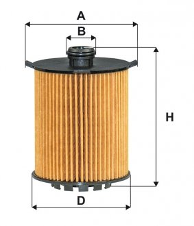 Фильтр масляный WIX FILTERS WL7536