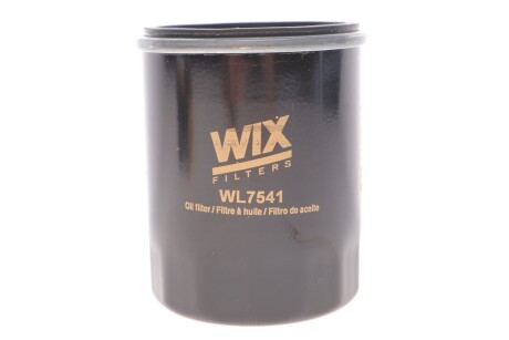 Фильтр масляный двигателя SUBARU FORESTER, IMPREZA 1.6, 2.0 10- (выр-во WIX-FILTERS) WIX FILTERS WL7541