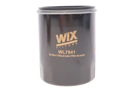 Фильтр масляный двигателя SUBARU FORESTER, IMPREZA 1.6, 2.0 10- (выр-во WIX-FILTERS) WIX FILTERS WL7541
