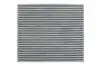 Фильтр салона KIA SORENTO III 2.0-2.2 CRDI 14-, TOYOTA CH-R 1.2-2.0 16-угольный (выр-во WIX-FILTERS WIX FILTERS WP2161 (фото 1)