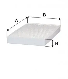 2174 (K1408) WIX FILTERS WP2174