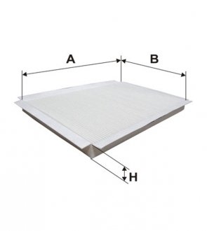 Фільтр салону K1065/ (WIX-FILTERS) WIX FILTERS WP6914 (фото 1)