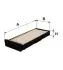 Фильтр салона MITSUBISHI CARISMA, L200 96-07 (2шт.) (выр-во WIX-FILTERS) WIX FILTERS WP9220 (фото 1)