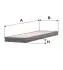9274 (1206-2x) WIX FILTERS WP9274 (фото 1)