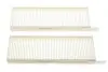 Фільтр салону CITROEN BERLINGO II, PEUGEOT PARTNER II 08- (2шт.) (WIX-FILTERS) WIX FILTERS WP9318 (фото 1)