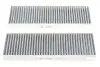 Фільтр салону (вугільний) Citroen Berlingo III, C4, C4 Picasso/Peugeot 3008, 5008, Partner III WIX WIX FILTERS WP9319 (фото 1)