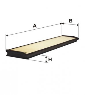 Фильтр салона MB E-KLASSE (124) 93-97 (2шт.) (выр-во WIX-FILTERS) WIX FILTERS WP9332