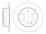 Тормозной диск задн. Crafter/W906/W907/W910 (06-21) WOKING D61035.00 (фото 1)