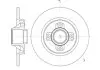 Диск гальмівний задній (Remsa) PSA Berlingo Partner II / C4 Picasso / 308 3008 5008 WOKING D61058.00 (фото 1)