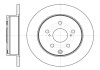 Тормозной диск задн. HS/RAV 4 (05-21) WOKING D61188.00 (фото 1)