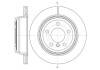 Диск тормозной задн. (Remsa) (кратно 2 шт.) BMW 3F30 WOKING D6145310 (фото 1)