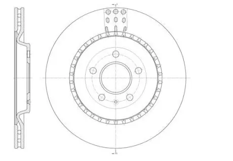 Гальмівний диск задн. A6/A8/A7/Q5/A4/A5/Q7/Touareg/A4/A6/Macan 14- WOKING D61492.10