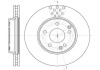 Тормозной диск перед. W203/W208/W209/W202 (93-11) WOKING D6751.10 (фото 1)