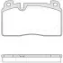 Тормозные колодки пер. Audi A6/A7/Q5 10- (Brembo) WOKING P14273.00 (фото 1)